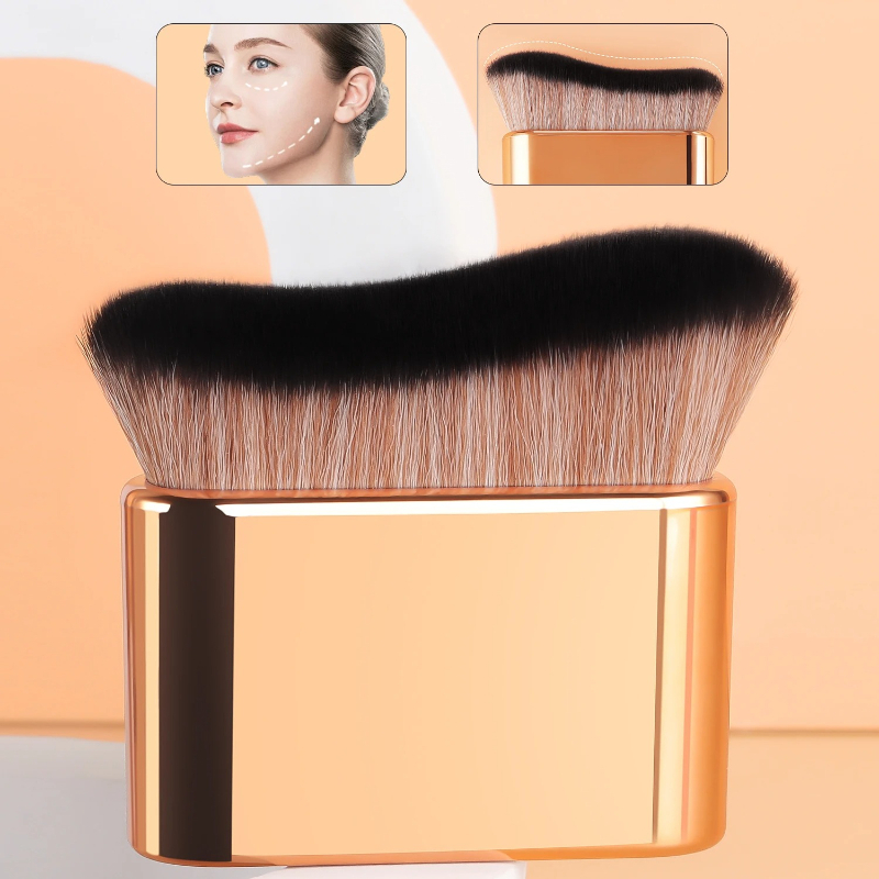 Beauty Home Makeup - 1 szt. Ręczny pędzel do makijażu,