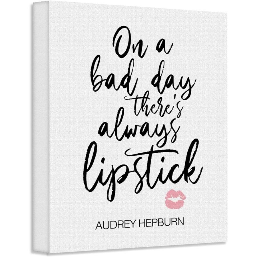 Beauty Of Makeup Quotes - W złym dniu zawsze można użyć