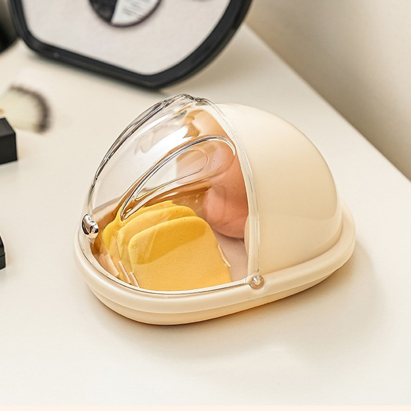 Beauty Bay Makeup - Przenośne etui na gąbki do makijażu,