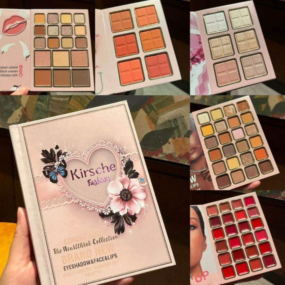 Beauty Book Makeup Kit - Nowa Matowa Paleta do Makijażu w