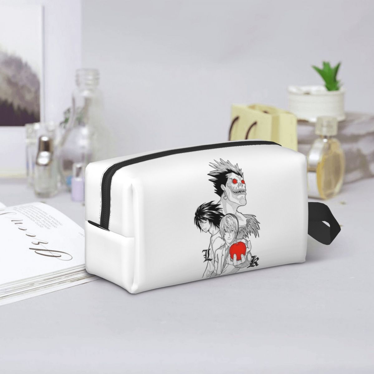 Beauty Book Makeup Kit - Kosmetyczka Death Note Anime, organizer na