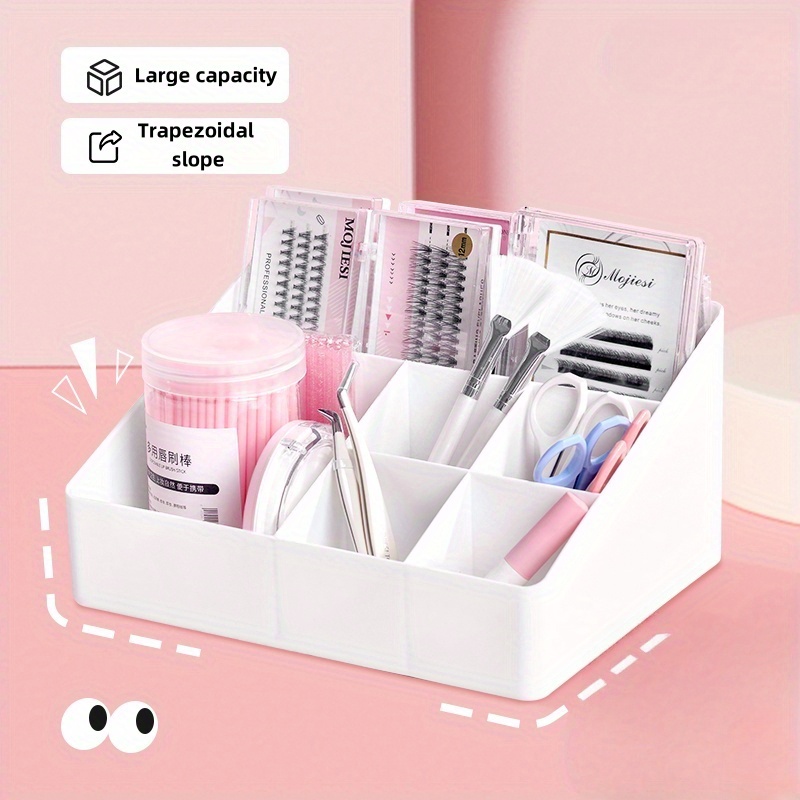 Beauty Makeup Box Set - Profesjonalny organizer na akrylowe paski do