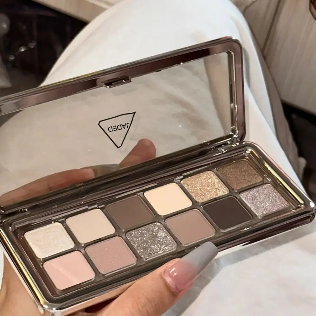 Beauty Huda Makeup - 12 kolorowych cieni do powiek Matte