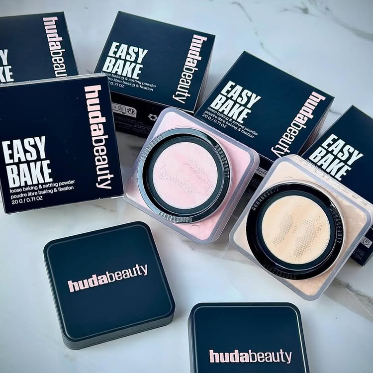 Beauty Huda Makeup - Nowy Puder do Utrwalania Makijażu Huda