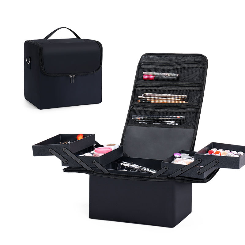 Beauty Makeup Box Set - Duża kosmetyczka podróżna dla kobiet, przenośny