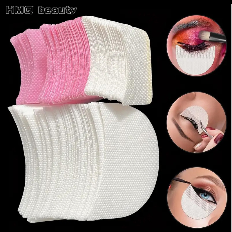 Beauty Makeup Eyeshadow - Jednorazowe bawełniane rzęsy Patch naklejka do