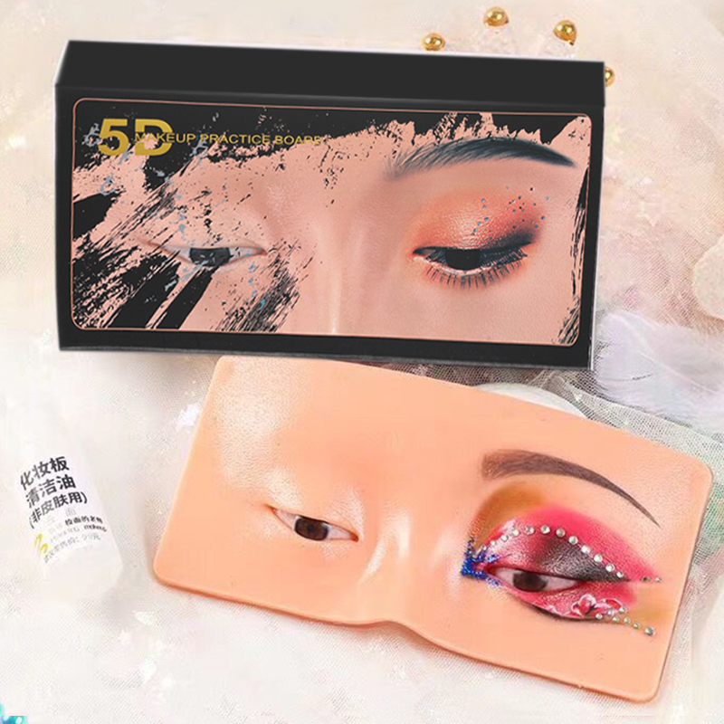 Beauty Makeup Academy - Wielokrotnego użytku 5D makijaż tatuaż na