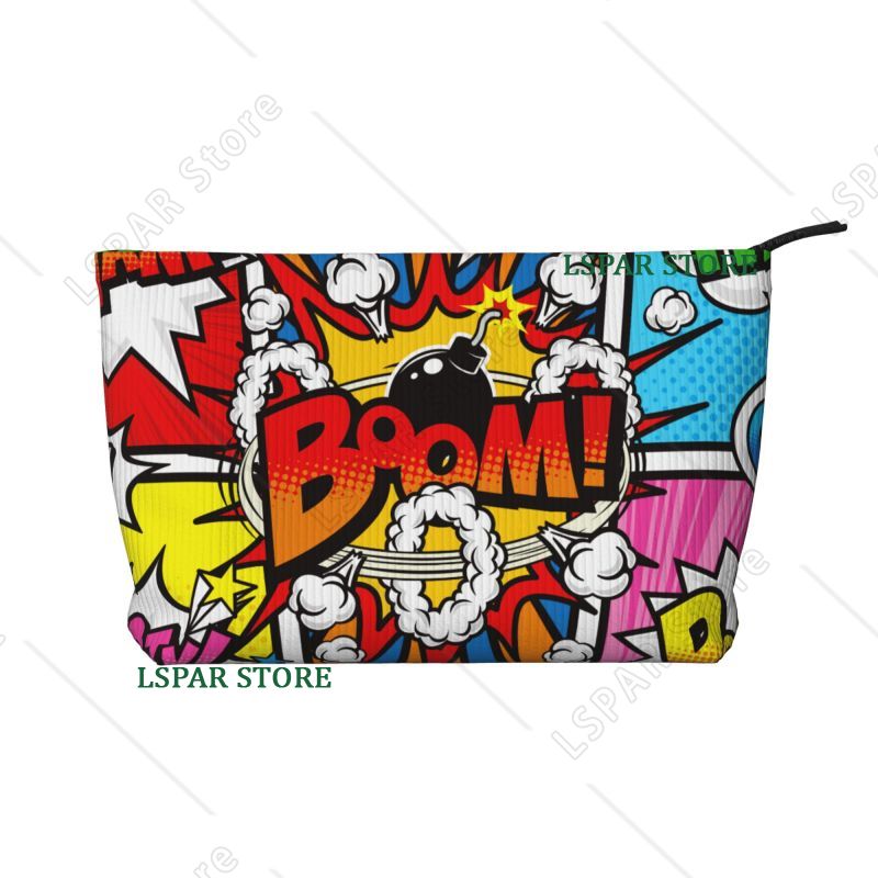 Beauty Book Makeup Kit - Kolekcja komiksów Pop Art Kosmetyczka podróżna