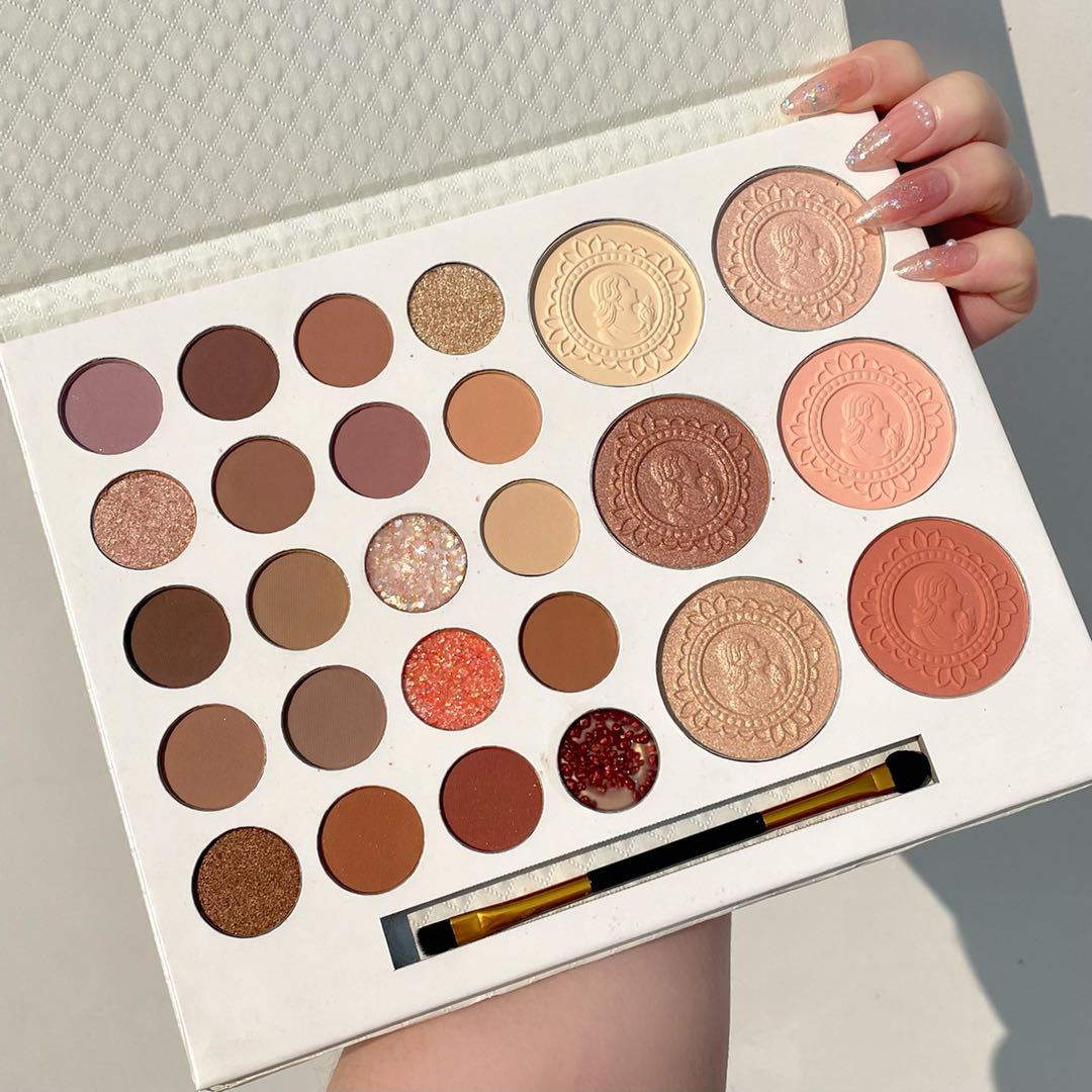 Beauty Huda Makeup - Paleta cieni do powiek 26 kolorów