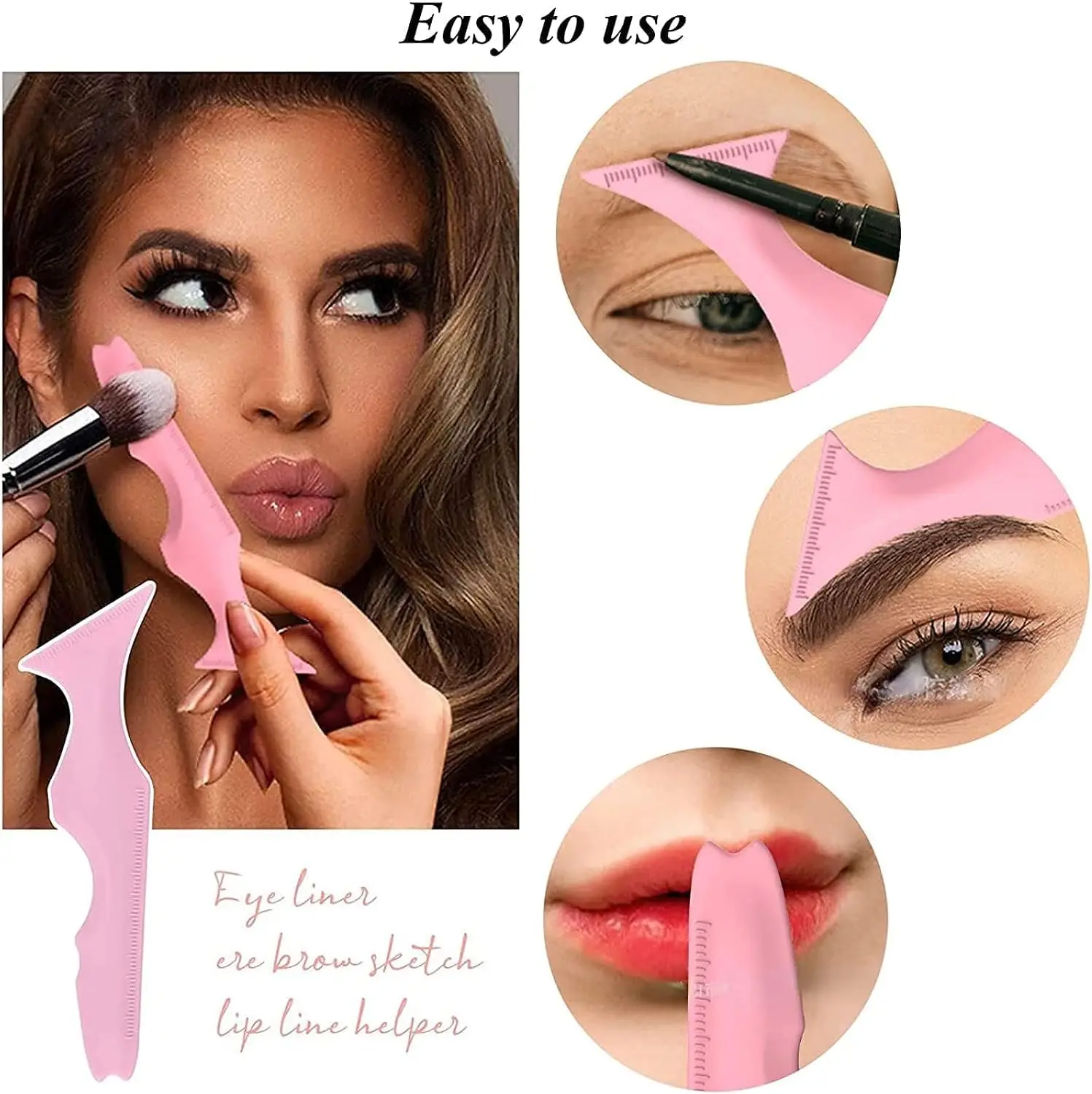 Beauty Makeup Eyeshadow - Hurtowy zestaw 2 szt. wielofunkcyjnych narzędzi