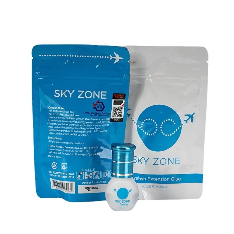 Beauty Zone Makeup - 1szt Korea Sky Zone Klej do