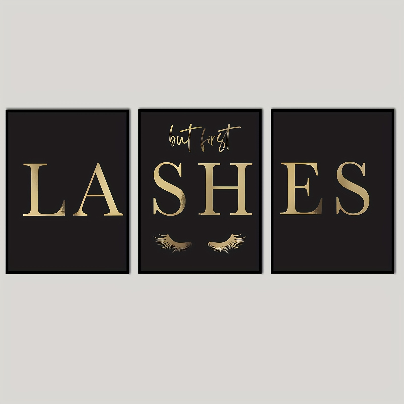 Eyelash Extension - (3 sztuki bez ramy) - 3