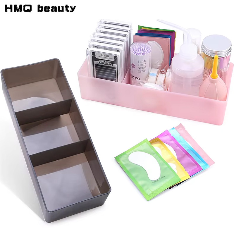 Beauty Makeup Box Set - Pudełko do przechowywania rzęs Pudełko na