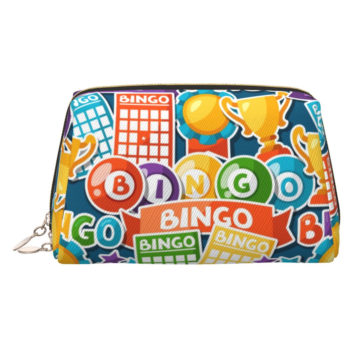 Beauty Makeup Games - Kosmetyczka Bingo Paper Game, damska, urocza,