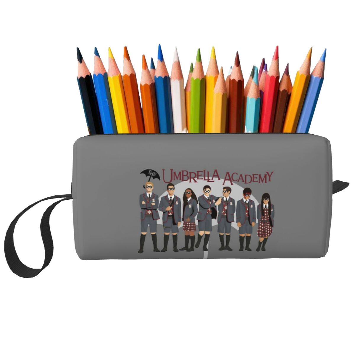 Beauty Makeup Academy - Kosmetyczka The Umbrella Academy, organizer na