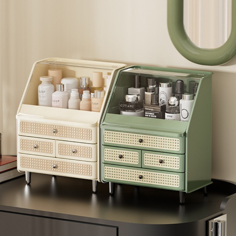Beauty Makeup Box Set - ‌ Akrylowy organizer do makijażu z