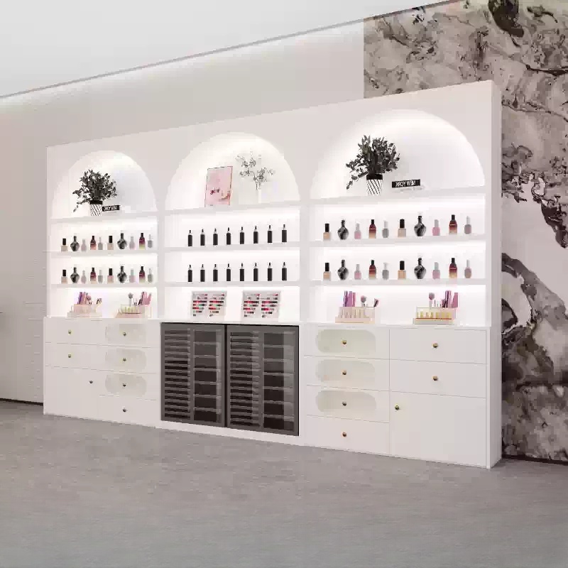 Beauty & Makeup Katia Di Paola - Yicheng Beauty - Niestandardowe szafki ekspozycyjne