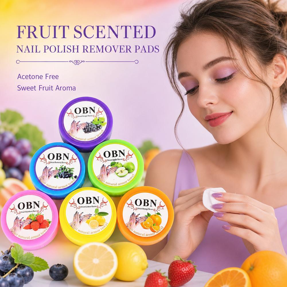 Eyelash Extension - Płatki do usuwania lakieru do paznokci