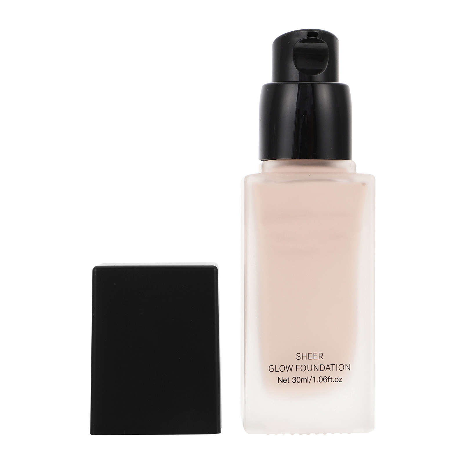 Concealer Full Coverage - Płynny podkład nawilżający, zapewniający pełne krycie,