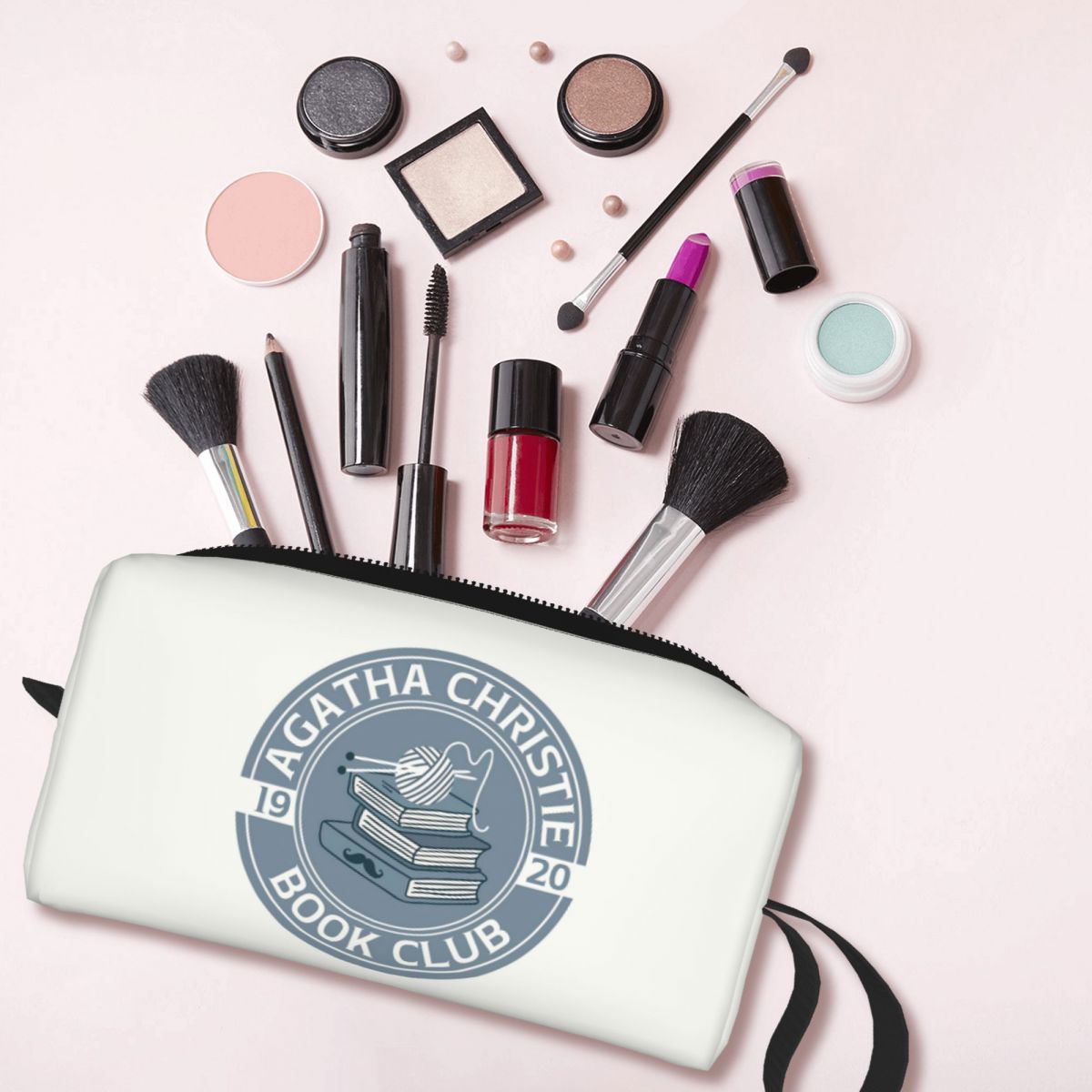 Beauty Book Makeup Kit - Kosmetyczka Agatha Christie Book Club, organizer