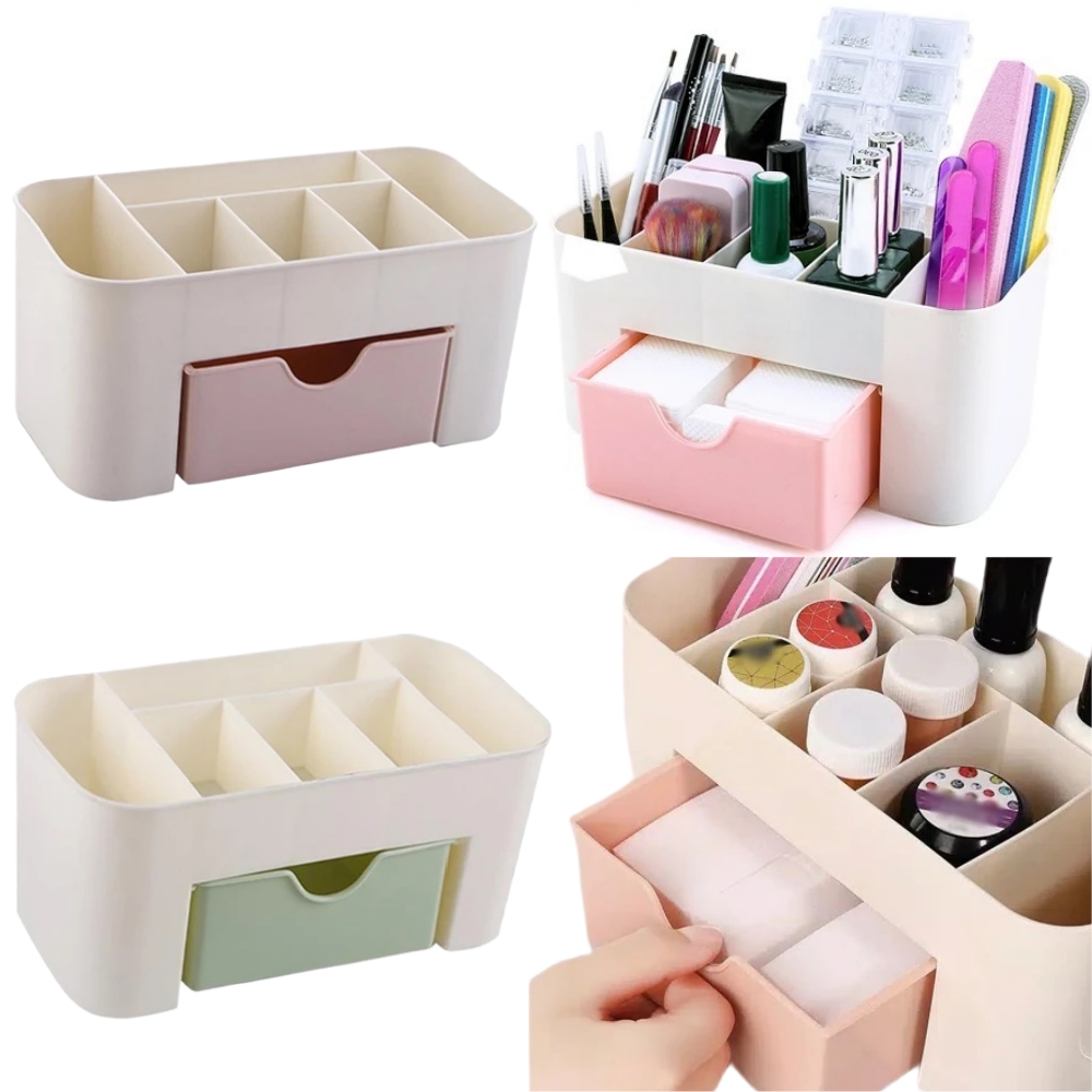 Beauty Home Makeup - Organizer na paznokcie Szuflada na biurko
