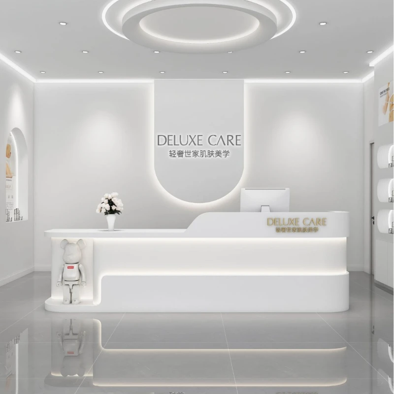 Beauty Makeup Institute - Nowoczesne biurko do makijażu, pulpit do