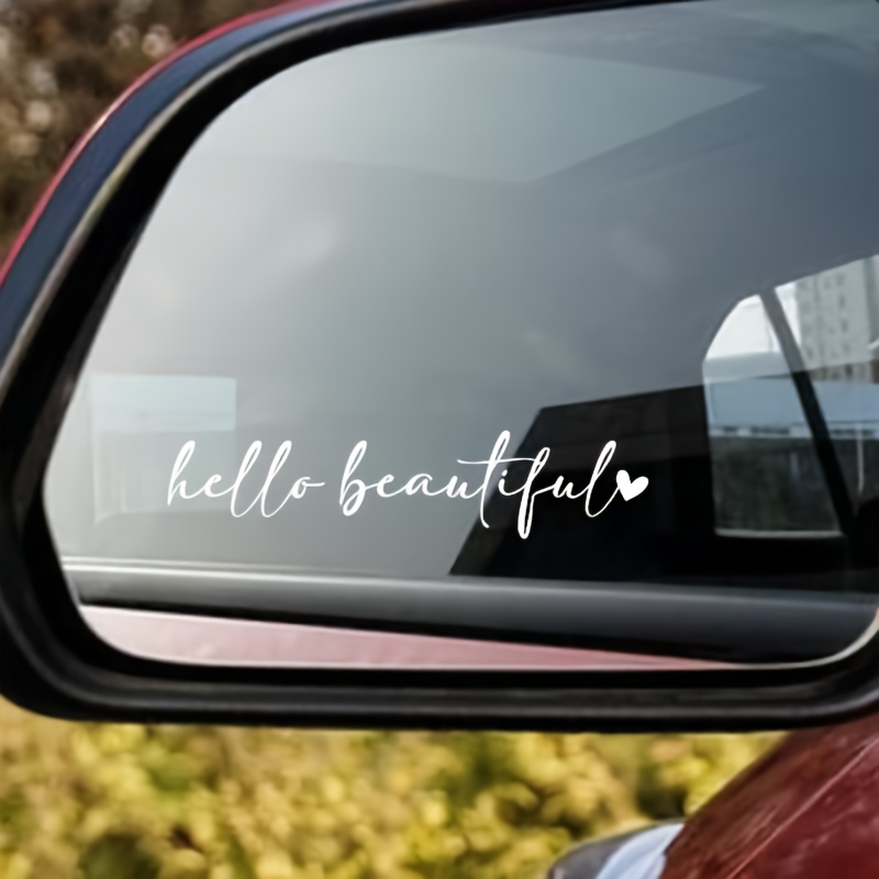 Beauty Of Makeup Quotes - Zestaw naklejek z cytatami o urodzie