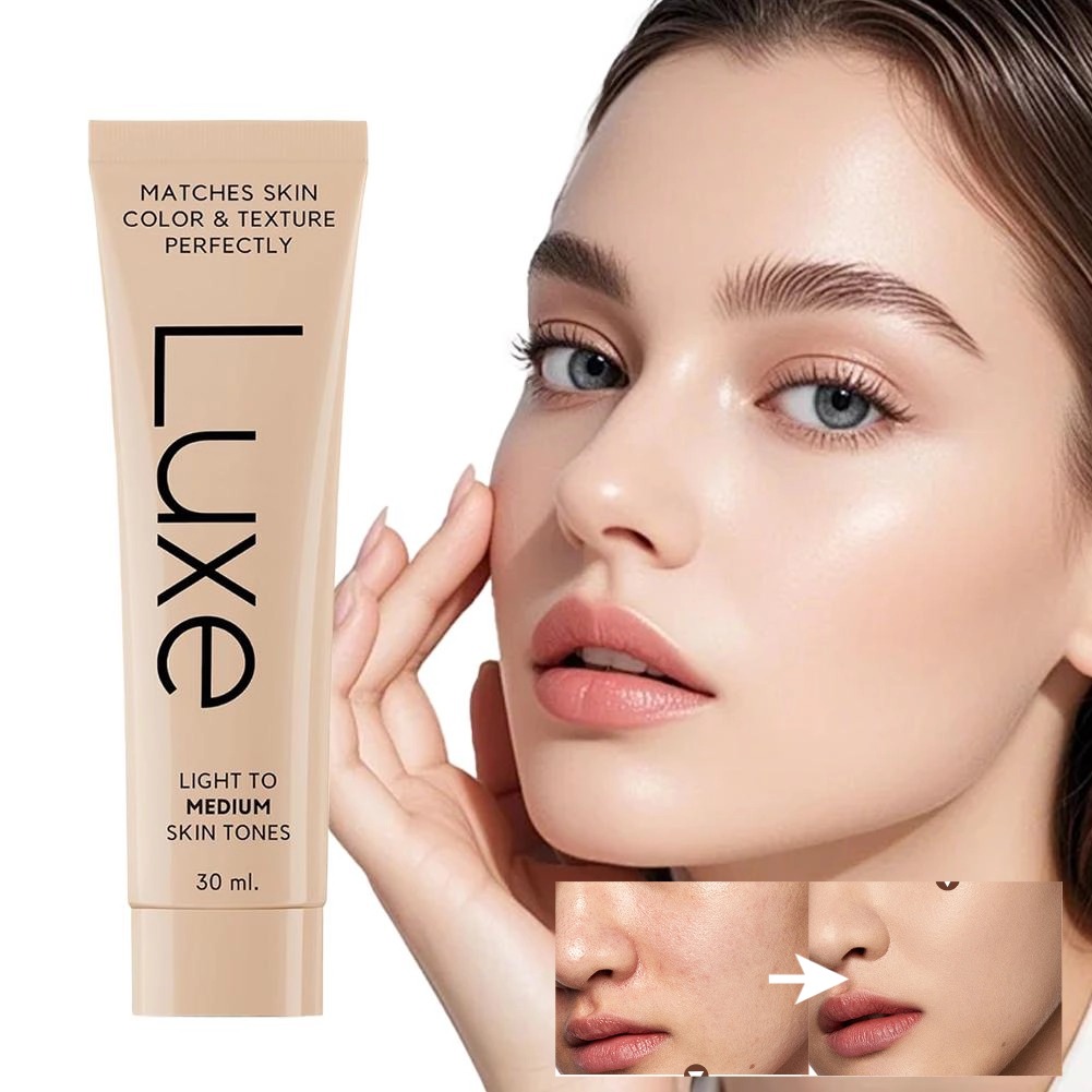 Concealer Full Coverage - 30ml Luxe Samopasujący podkład zmieniający kolor