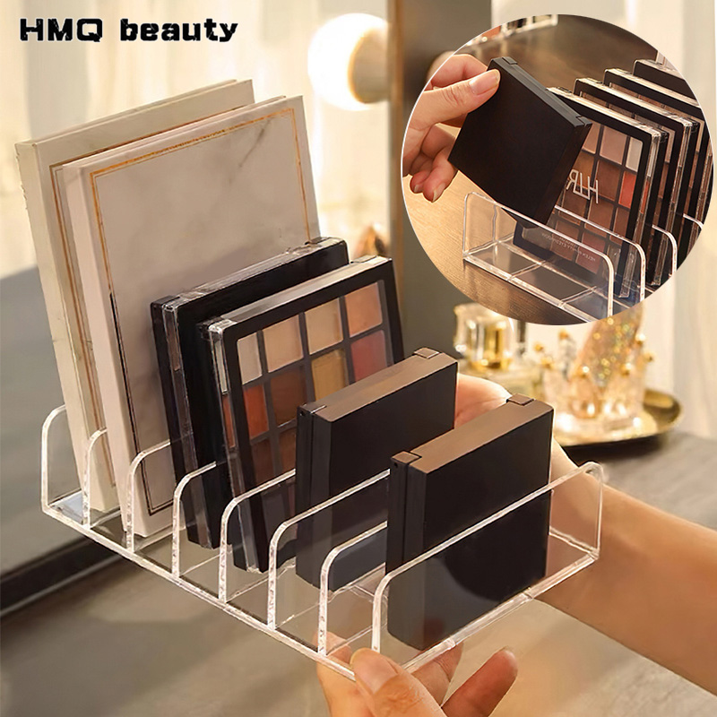 Beauty Makeup Eyeshadow - Organizer na kosmetyki z 7 przegródkami,