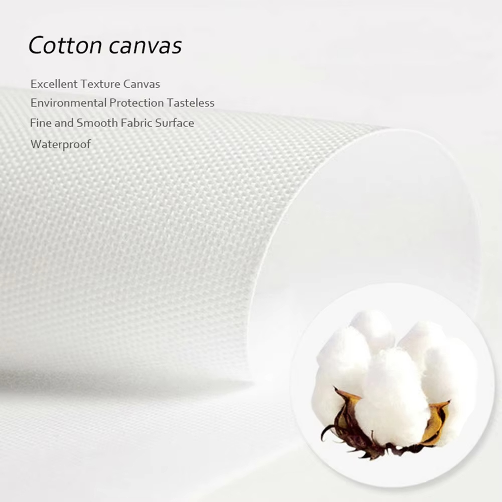 1 szt. bezramowy obraz na płót – Beauty Of Makeup Quotes recenzja i cena