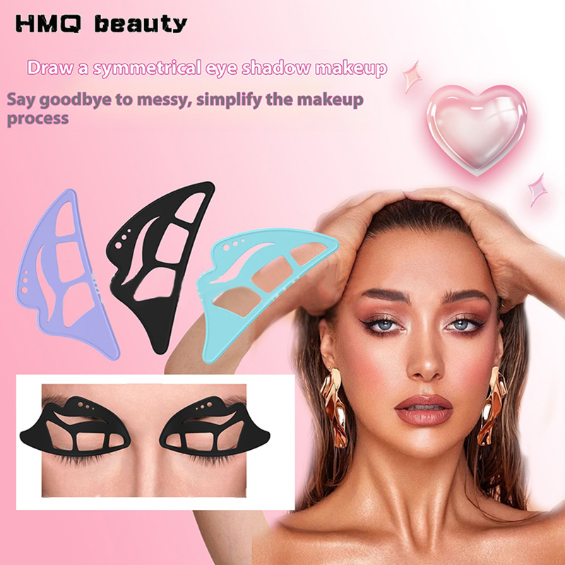 Silikonowe szablony do makijaż – Beauty Makeup Eyeshadow recenzja i cena