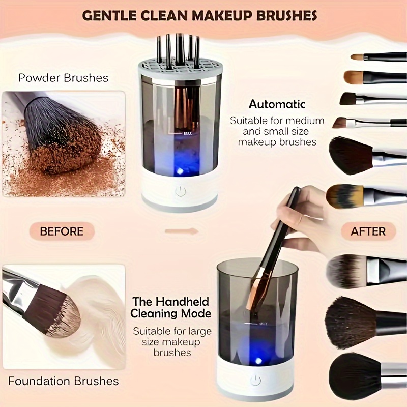 Automatyczna elektryczna myjka – Beauty Makeup Eyeshadow recenzja i cena