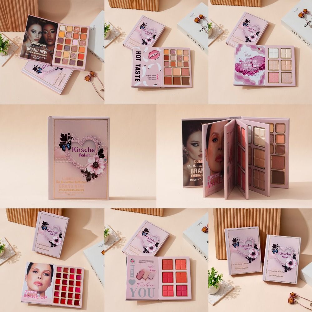 Nowa Matowa Paleta do Makijażu – Beauty Book Makeup Kit recenzja i cena