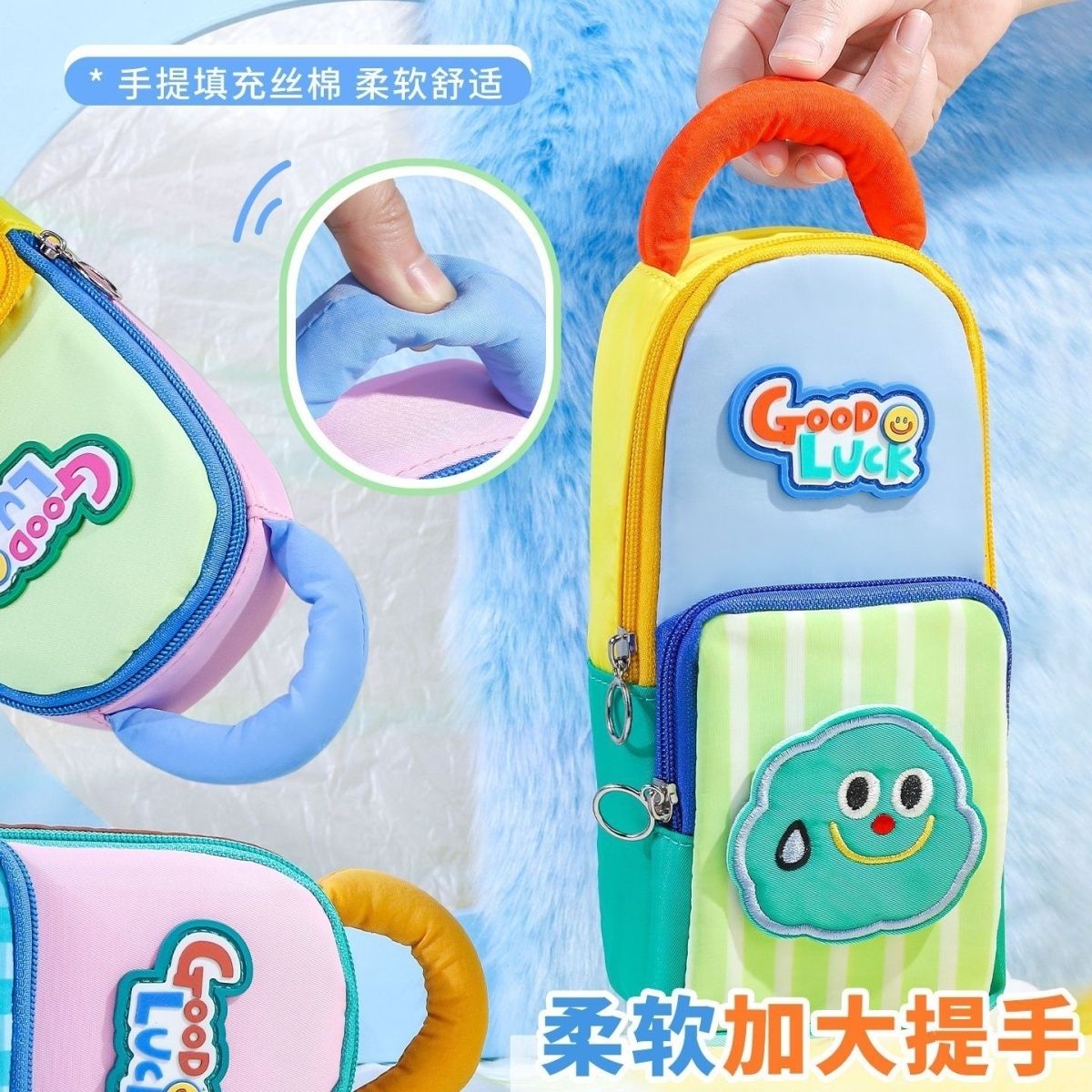 3D Kawaii Duży Wielowarstwowy  – Beauty Makeup Box Set recenzja i cena