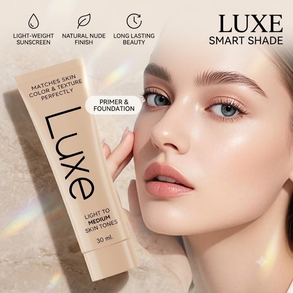 LUXE Smart Shade Adapting Liqu – Beauty Luxe Makeup recenzja i cena