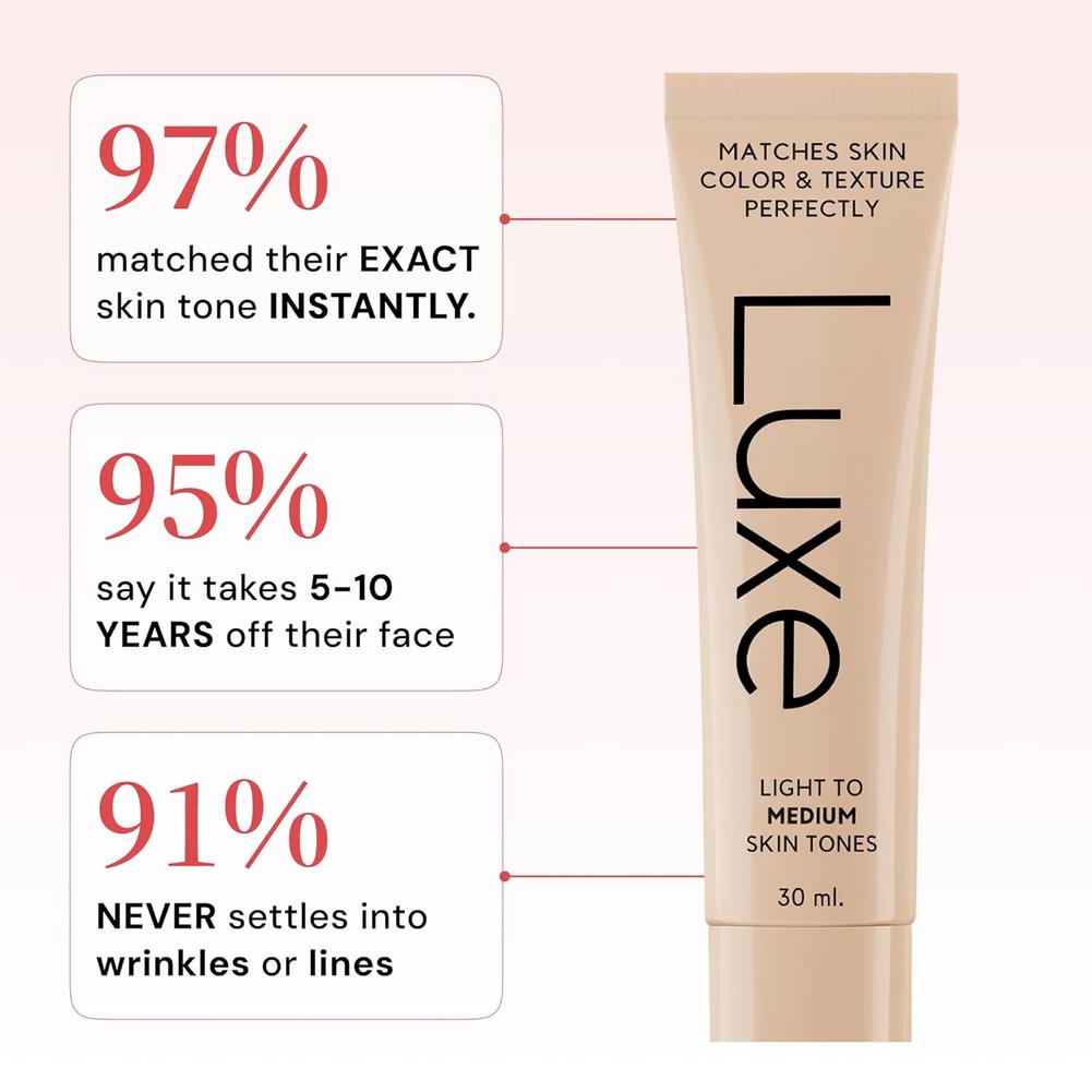 LUXE Smart Shade Adapting Liqu – Beauty Luxe Makeup recenzja i cena