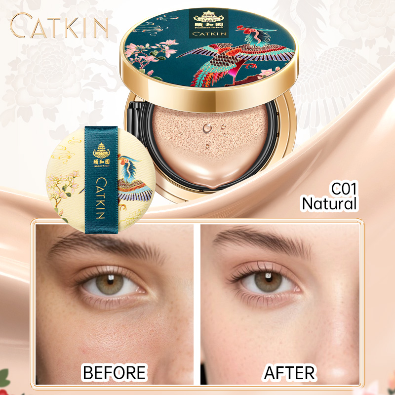 Podkład Catkin Phoenix Cushion – Concealer Full Coverage recenzja i cena