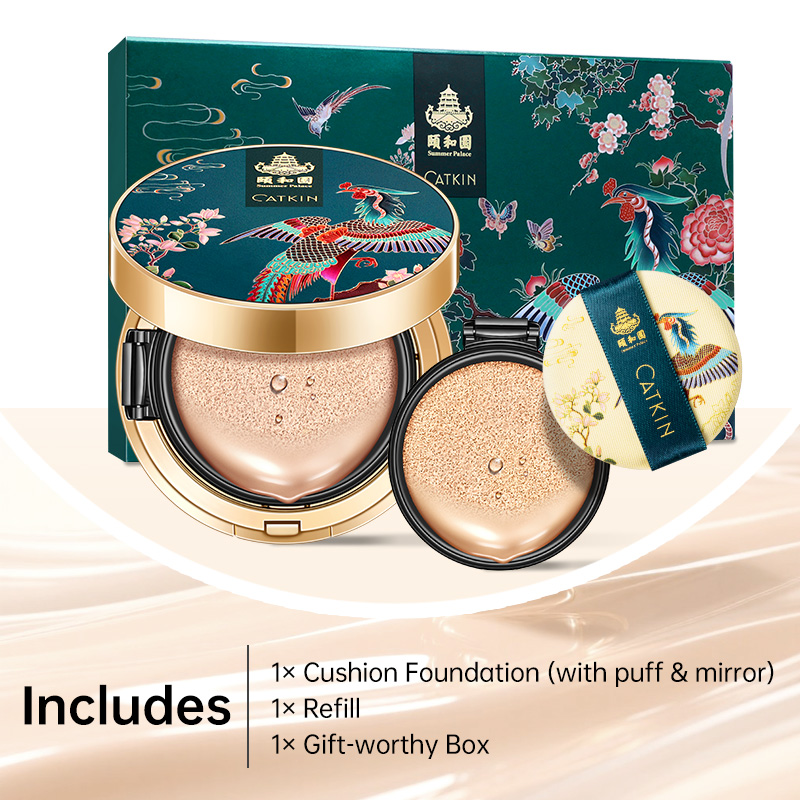 Podkład Catkin Phoenix Cushion – Concealer Full Coverage recenzja i cena