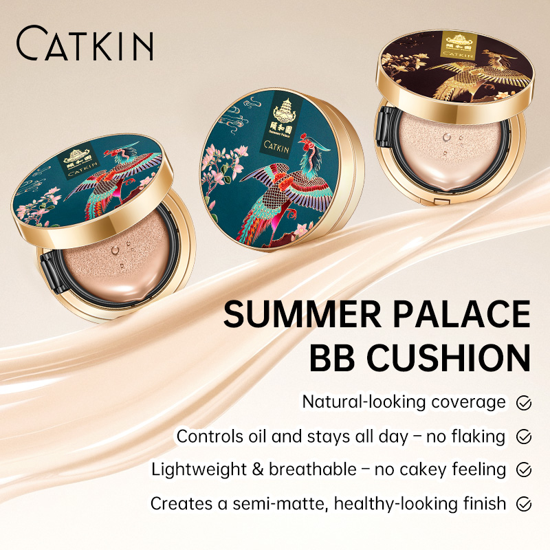 Podkład Catkin Phoenix Cushion – Concealer Full Coverage recenzja i cena