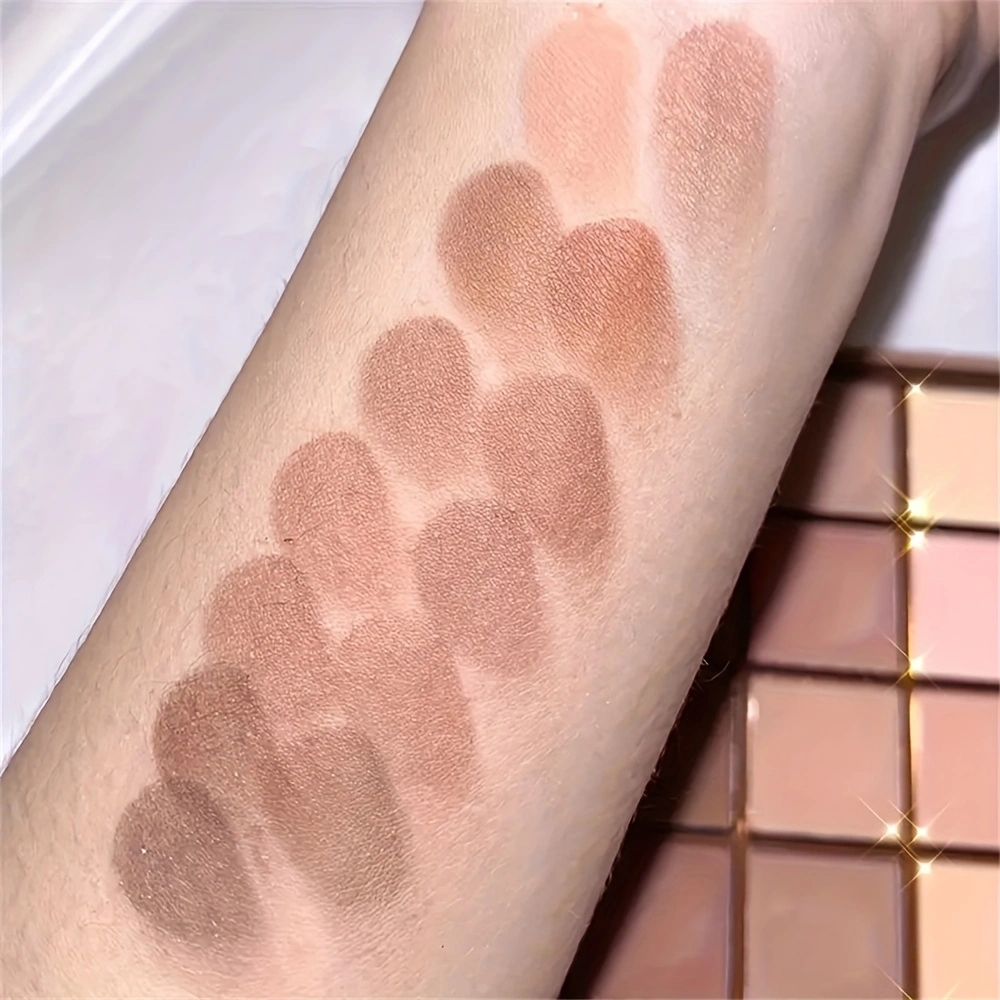 Paleta 25 cieni do powiek - ne – Beauty Huda Makeup recenzja i cena