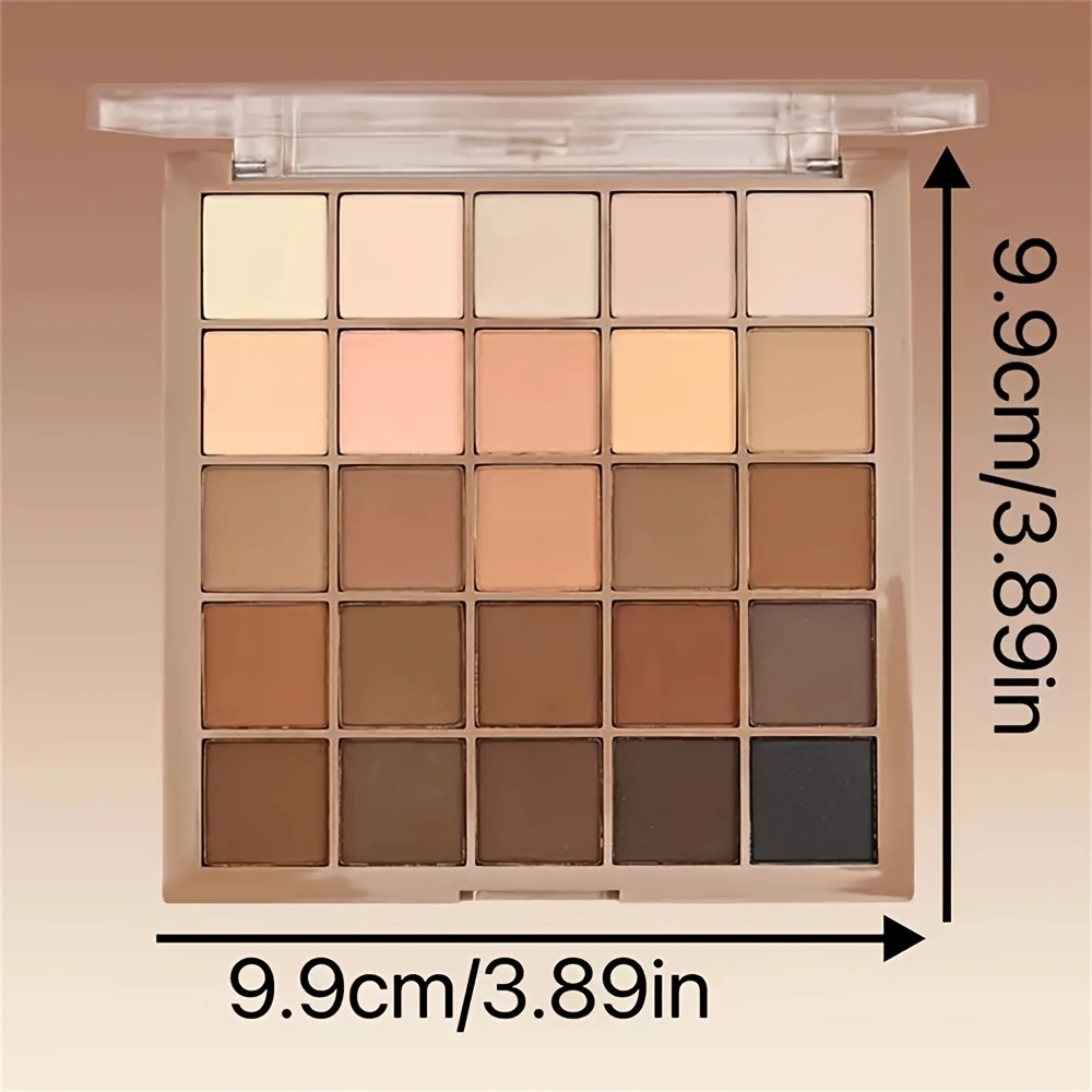 Paleta 25 cieni do powiek - ne – Beauty Huda Makeup recenzja i cena
