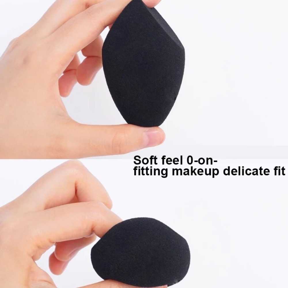 2 szt. Czarne gąbki do makijaż – Beauty Bay Makeup recenzja i cena