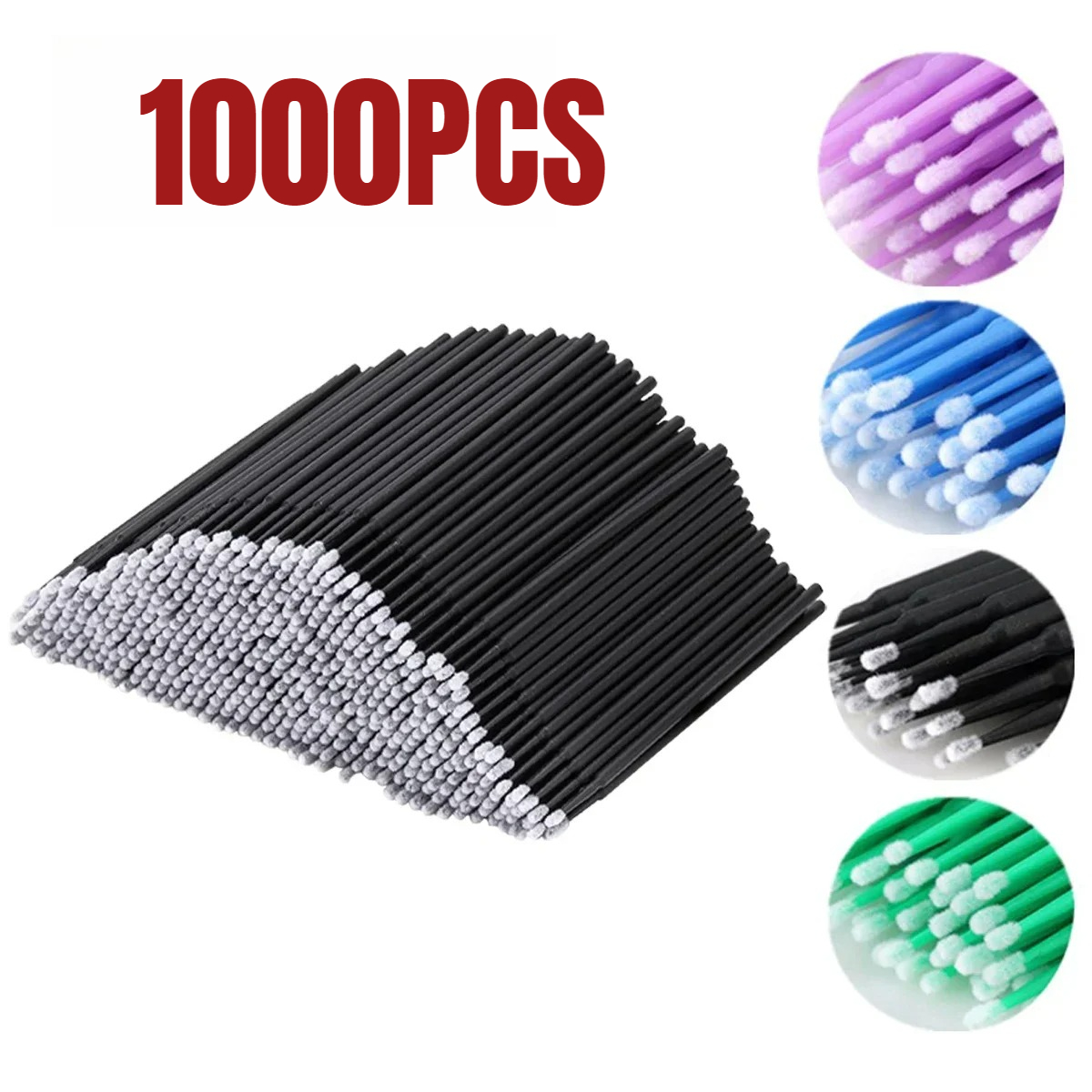 1000/500 SZT. Szczoteczka do c – Beauty Home Makeup recenzja i cena