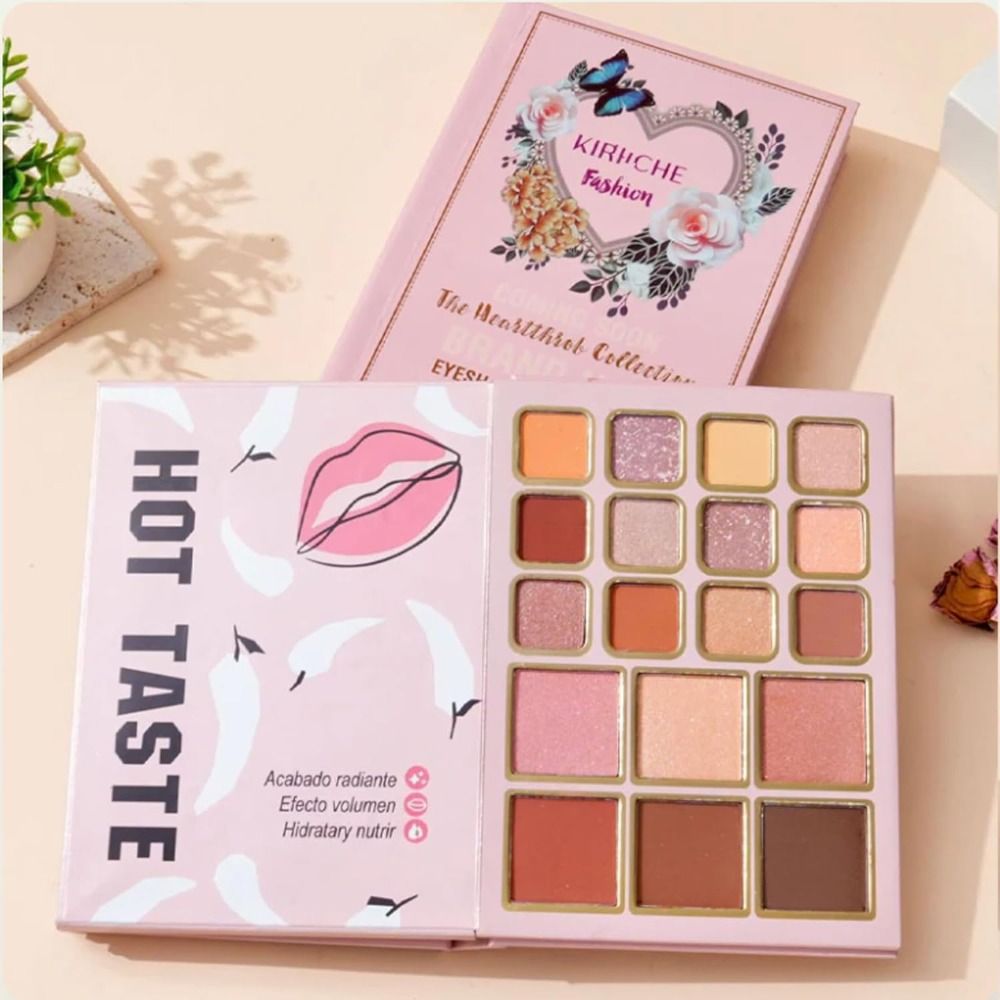 Nowa Matowa Paleta do Makijażu – Beauty Book Makeup Kit recenzja i cena