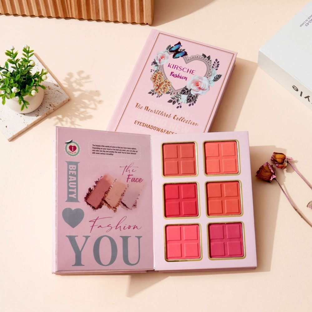 Nowa Matowa Paleta do Makijażu – Beauty Book Makeup Kit recenzja i cena