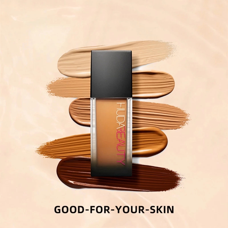 NUDE Flawless Liquid Foundatio – Beauty Huda Makeup recenzja i cena