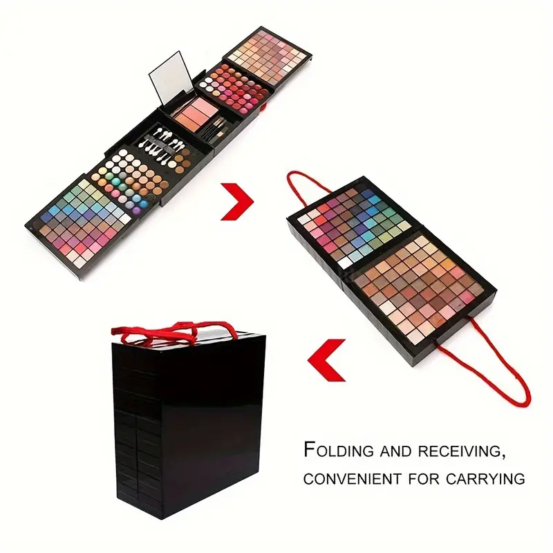 177-elementowy zestaw do makij – Beauty Book Makeup Kit recenzja i cena