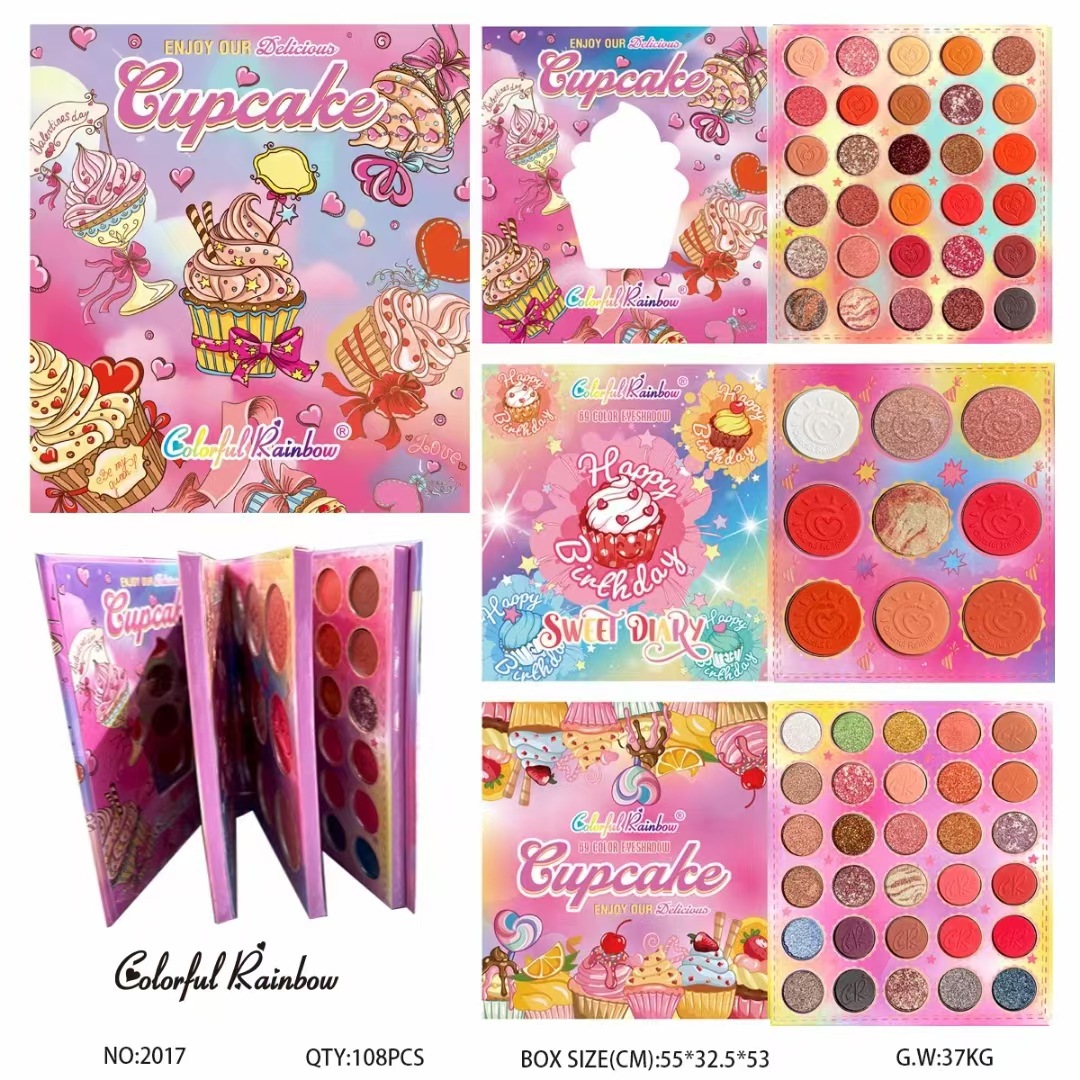 Book Styler New Color Shades 6 – Beauty Book Makeup Kit recenzja i cena