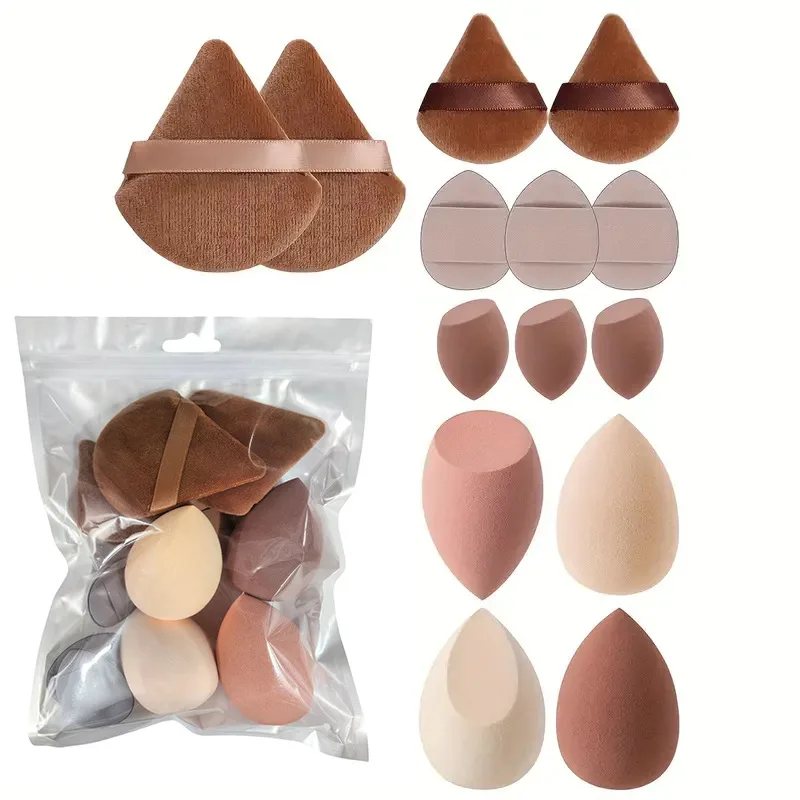 14 szt. Zestaw Gąbek do Makija – Beauty Bay Makeup recenzja i cena