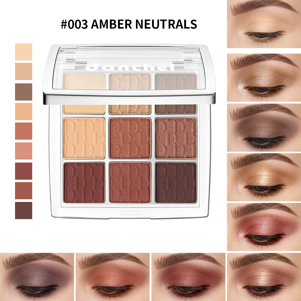 Paleta cieni do powiek w 9 odc – Beauty Makeup Eyeshadow recenzja i cena
